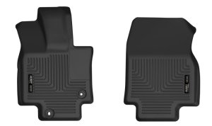 Toyota Highlander Floor Mats - Front - Husky Liners - X-act Contour - Black - `20-`24 Toyota Highlander Floor Mats - Front - Husky Liners - X-act Contour - Black - `20-`24